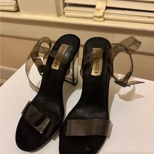 Steve Madden Women's Black Heels